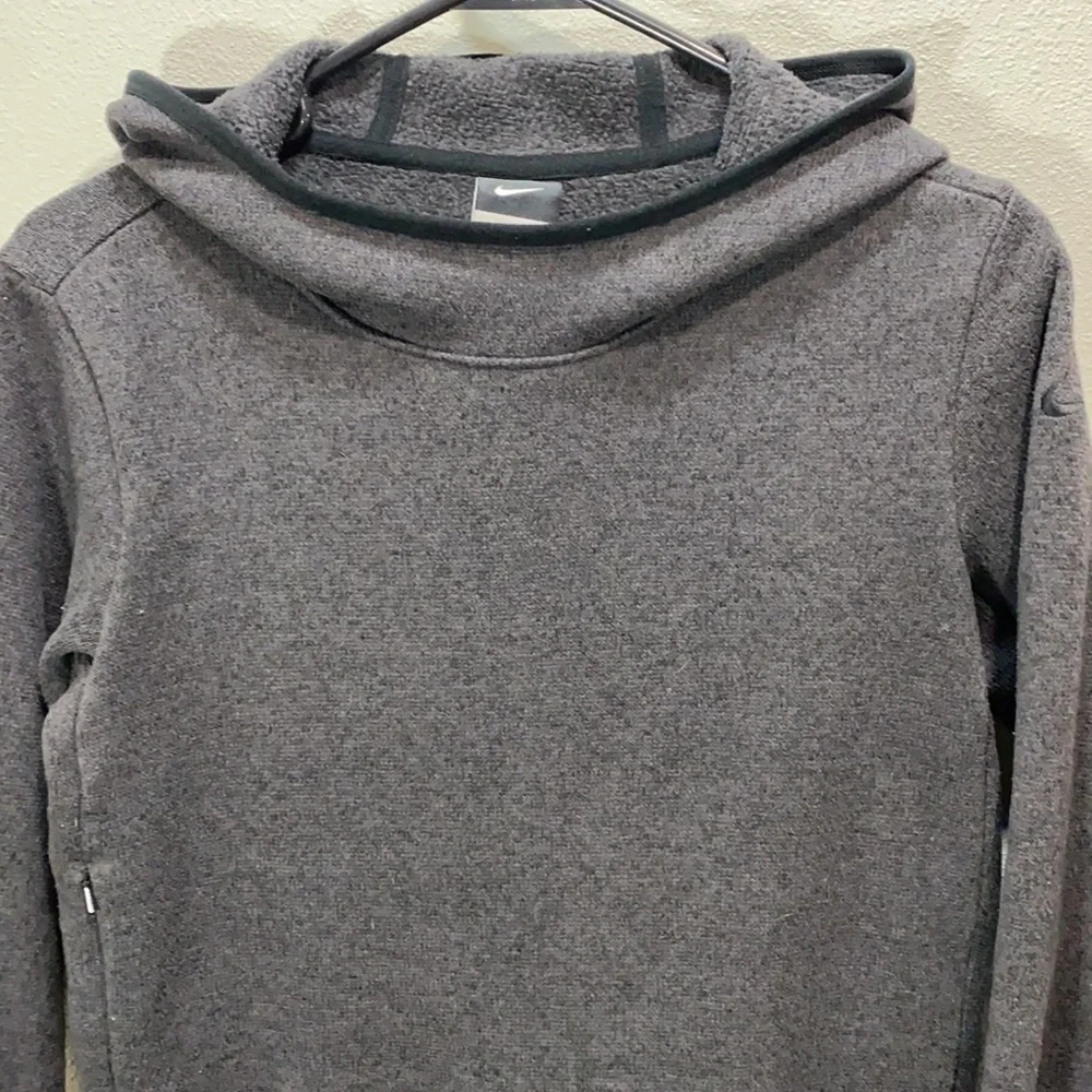 Nike Hypernatural thermal sweatshirt dark grey‎